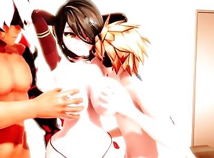 Mmd sex bukkake