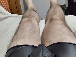 masturbação, tiro-ao-alvo, gay, punheta, jovem18, europeia, euro, fetiche, latex, sozinho