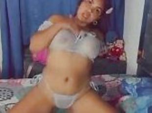 vieux, amateur, anal, latina, chienne, plus-agée, taquinerie