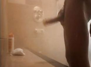 BBC Shows off in Shower