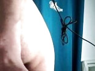 masturbation, amateur, anal, arabe, doigtage, première-fois, webcam, solo