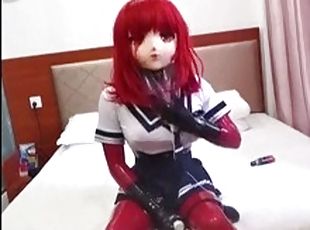 Kigurumi Latex Breath Play