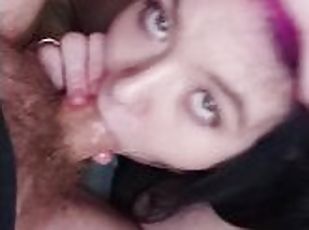 Dirty Little Slut gets Face Fucked