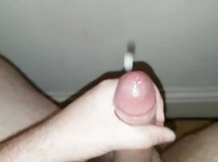 gigantisk, masturbation, amatör, cumshot, gigantisk-kuk, juckande, pov, sprut, brittisk, ensam