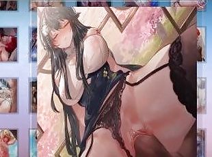 cameriere, fichette, mammine-mature, anime, manga