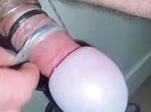 CBT 2,5 stone hanging on my balls