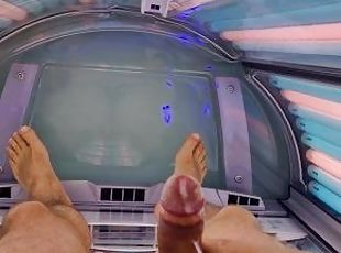 Sunbed Orgasm