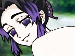 Shinobu tiene sexo con Tanjiro - Demon Slayer - Cutecartoon