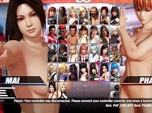 Dead Or Alive Nude Game Play [Part 08]  Nude Mai vs Nude Phase 4