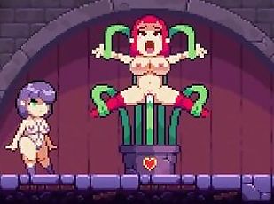 Scarlet Maiden Pixel 2D prno game part 38