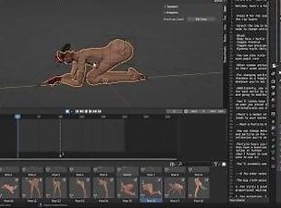 How to Make 3D Porn - Cum Sims Adding Cum to Animations