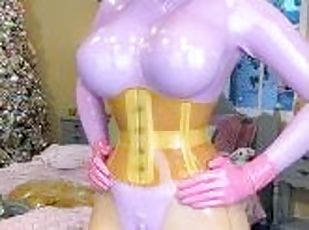 tettone, ragazze-giovani, stravaganti, ragazze-celestiali, feticci, latex, solitari, natale, bambole, maschere