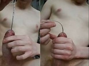 onani, orgasme, russisk, amatør, teenager, legetøj, spiller, sperm, fetish, solo