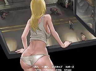 cul, gros-nichons, orgasme, anime, hentai, 3d, seins, bout-a-bout, fétiche