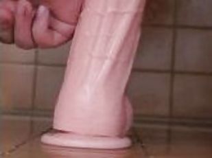 The biggest dildo i have ever try - 12 inch
