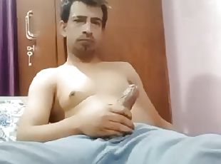 Nurse makes me masturbate in the hospital bed