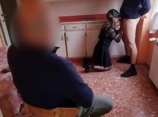 tricherie, masturbation, femme, amateur, maison, cam, couple, voyeur, italien, cocu