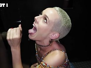 You sure love swallowing cum, Sidra!