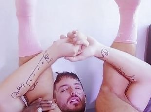 Poilue, Énorme, Amateur, Énorme bite, Interracial, Gay, Ejaculation interne, Tatouage, Bite