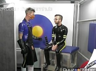 kæmpestor, fest, anal, læge, bøsse, fingering, ridning, dildo, fetish, latex