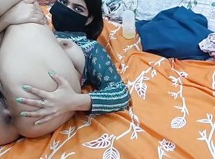 Desi Pakistani College Girl Sobia Nasir On WhatsApp Video Call With Her Client