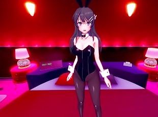 [POV] SEX WITH MAI SAKURAJIMA - 4K BUNNY GIRL SENPAI PORN