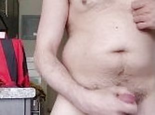 masturbation, mature, énorme-bite, gay, secousses, italien, solo, musclé, bite