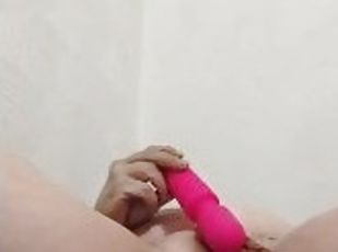 cur, capra, masturbare-masturbation, orgasm, tasnit, amatori, milf, jucarie, solo