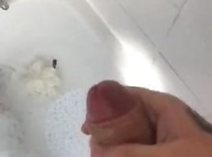 quick wank in shower