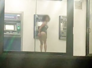 masturbation, en-plein-air, public, amateur, anal, gode