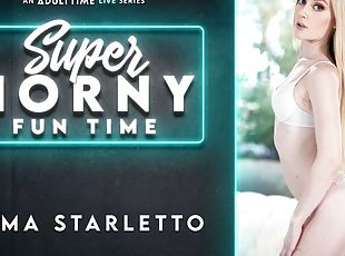 Emma Starletto in Emma Starletto - Super Horny Fun Time