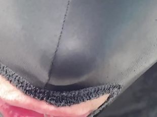 pissing, offentlig, amatør, pov, park