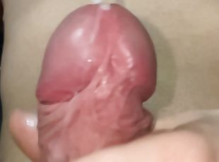 Slow motion cumshot !         