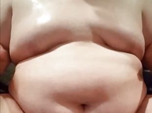 Bbw belly play