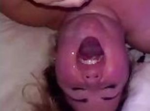 rumpe, store-pupper, svær, gammel, amatør, blowjob, cumshot, hardcore, bbw, ludder