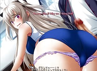 tetas-grandes, madurita-caliente, adolescente, japonés, anime, hentai, culazo