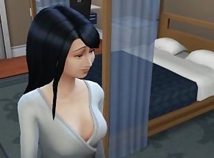 Sims 4 - Common days in family  Thoughts of Daddy's girl