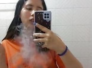 Amador, Latina, Mãe, Jovem(18+), Puta, Fetiche, Sozinho, Fumando, Domínio, Morena