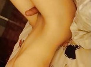 asiatique, masturbation, transsexuelle, amateur, babes, ejaculation-sur-le-corps, ladyboy, thaï, solo, taquinerie