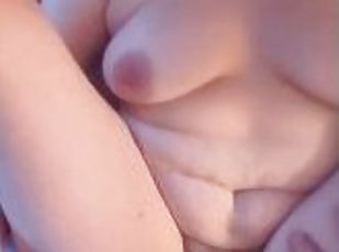 gros-nichons, tricherie, énorme, chatte-pussy, amateur, milf, maman, ejaculation-interne, point-de-vue, massive