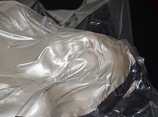 Jan 24 2022 - VacPacked in my double layer sleepsack with my silver latex jacket