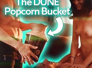 Caught Fucking the DUNE Popcorn Bucket: Stepmom MILF Marie Clayborn