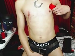 anal, kæmpestor-pik, bøsse, spiller, bdsm, slave, ung-18, webcam, fetish, solo