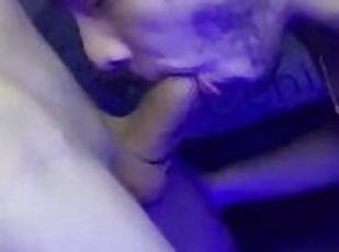 sucking huge cock