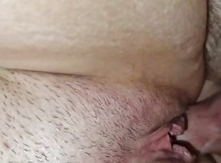 tricherie, chatte-pussy, femme, amateur, milf, maman, ejaculation-interne, ejaculation, cocu