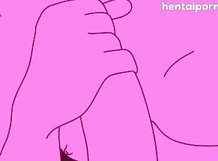 onani, mor-og-sønn, blowjob, anime, hentai