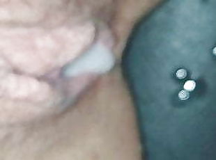 orgasme, pussy, squirt, stor-pikk, creampie, bil, cum, britisk, stram