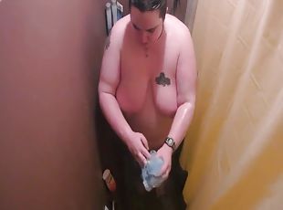 ligo, malaking-suso, baguhan, kamera, bbw, ligo-shower, nakatago