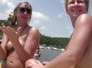 Party Cove Naked On The Water - DreamGirls