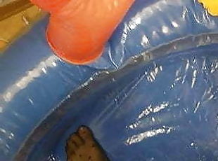Inflatable Gonfiabile Blowup Intex Rainbow Toy Vinyl Pvc